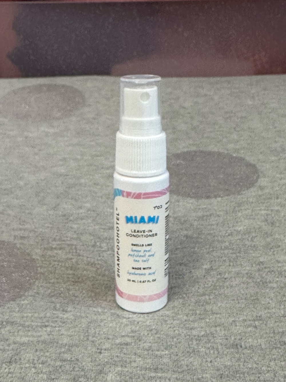 5 for $15! Miami Leave-In Conditioner Travel Size